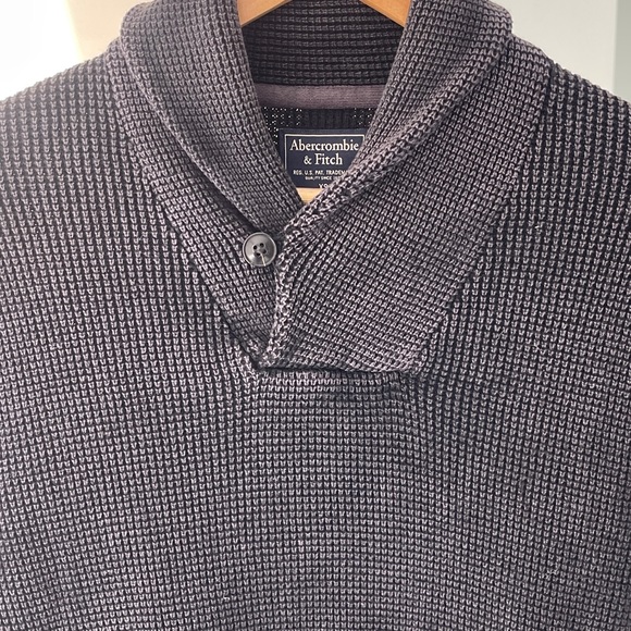 Abercrombie Sweater in Dark Washed Grey - Picture 3 of 3